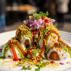 Special Dahi Bhalla Chaat