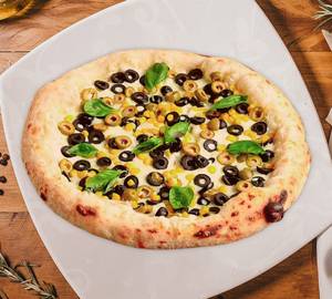 Black olive and corn pizza [regular, 6.5 inches]