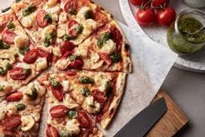 11" Garlic Prawn Pizza