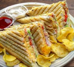 Cheese Wafer Sandwich