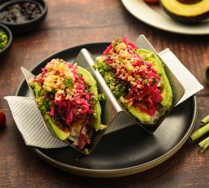 The Vegetarian Sushi Taco [2 Pieces]