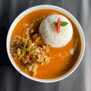 Thai Red Curry Chicken