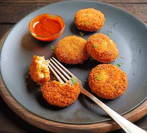 Crispy Chicken Masala Patty[4pc]
