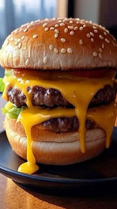 Classic Cheese Burger