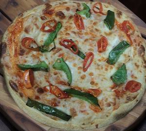 Capsicum and red paprika