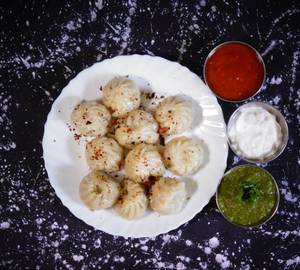 Veg Steamed Momo