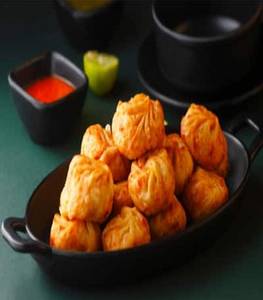 Corn Cheese Momo