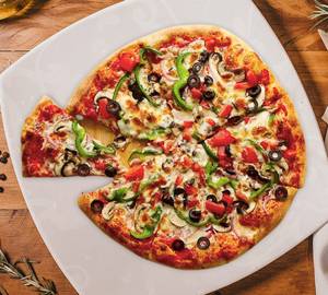 Exotic veg pizza large