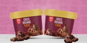 Choco Brownie Fudge Cup (100ml x 2pcs)