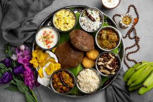 Navratri Special Vrat Thali