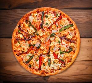 Spicy Paneer Supreme Pizza Regular