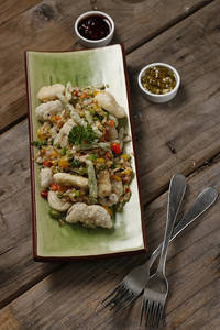 Salt & Pepper Vegetables