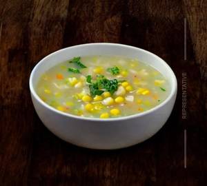 Sweet corn soup
