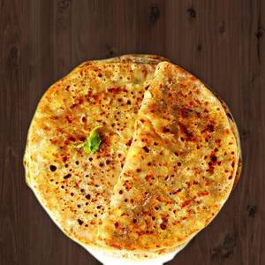 Piyaaz paratha with curd