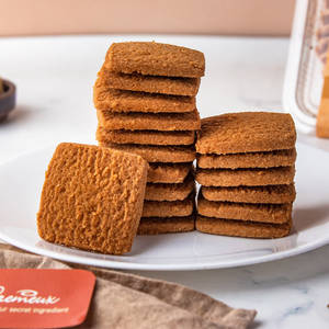 Butter Semolina Shortbread