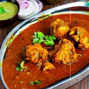 Chicken Bhuna