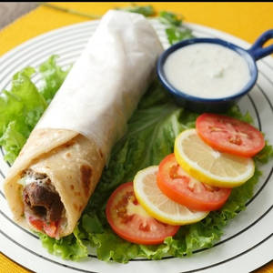 Beef Porotta Roll