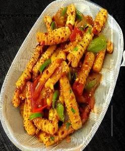 Baby Corn Chilli