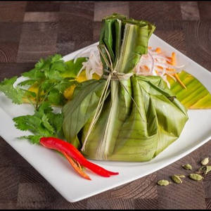 Prawns Thenga Paal Pathiri