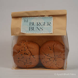Burger Buns 4pcs