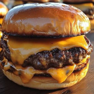 Cheese Blast Burger