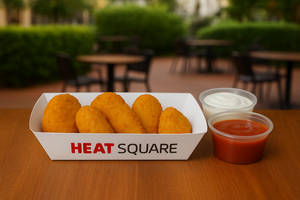 Veg Cheese Nuggets