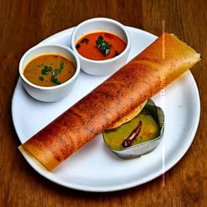 Baby corn mushroom chilli dosa
