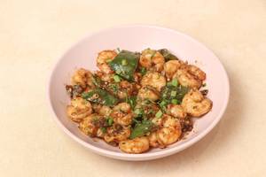 Garlic Butter Prawns