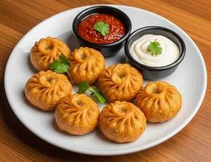 Mixed Veg Fried Momo