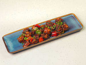 Mushroom In Black Pepper Sauce (650 Ml)