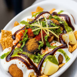 Bhalla Papri Chaat