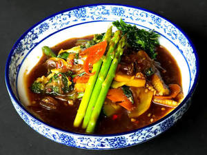 Stir Fried Veg In Holy Basil Sauce