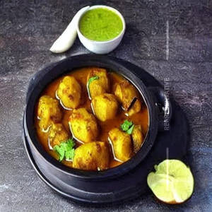 Kashmiri Aloo Dum