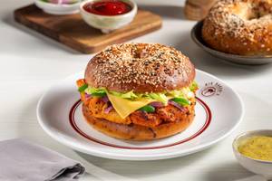 Spicy Chicken Tikka Bagel