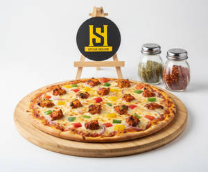 Chicken Tikka Pizza
