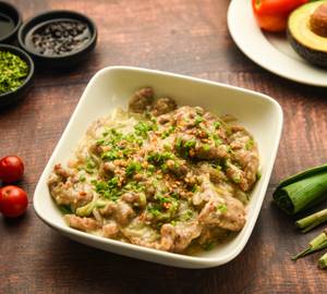 Tenderloin With Butter Onion [Serves 2]