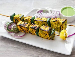 Hariyali Paneer Tikka