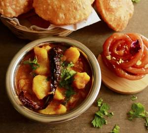 Puri Sabji Jalebi