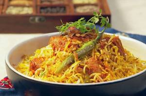 Soya Chaap Biryani