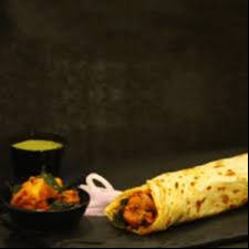 Butter Chicken Porotta Roll