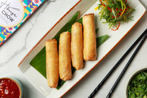 Veg Spring Rolls (2 Pcs)