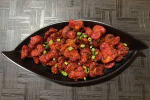 Paneer Manchurian Dry
