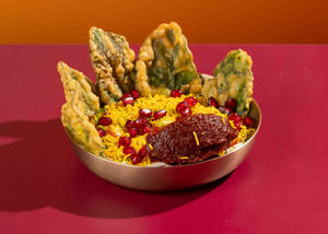 Palak Patta Chaat