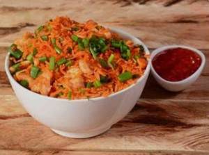 Chicken Schezwan Fried Rice