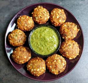 Aloo Sabudana Vrat Tikki