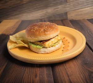 Paneer Cheese Burger