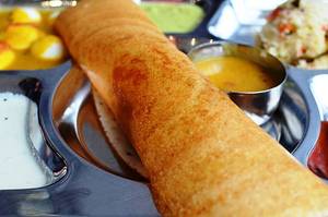 Masala dosa [half]