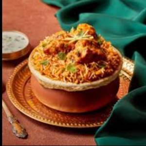 Chilly Paneer Biryani