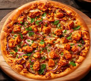 Maharaja paneer pizza