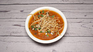 Chicken Manchow Soup